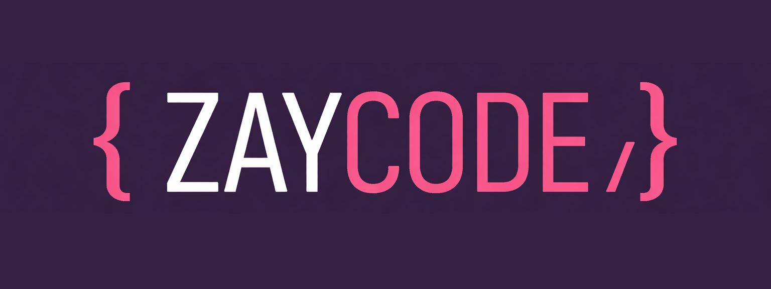 Zaycode - Développement web & mobile
